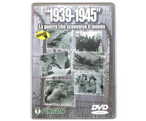 EBOND 1939- 1945 La Guerra Che Sconvolse Il Mondo DVD Editoriale EDITORIALE