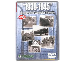 EBOND 1939- 1945 la guerra che sconvolse il mondo EDITORIALE DVD