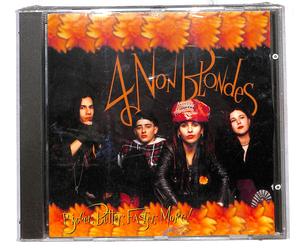 EBOND 4 Non Blondes - Bigger, Better, Faster, More - Interscope CD CD105903