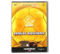 EBOND 50 anni di pallone d'oro Ronaldo Shevchenko vol.1 EDITORIALE DVD