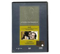 EBOND A Teatro con Pirandello - cece e la morsa EDITORIALE DVD