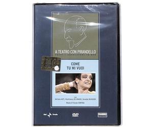 EBOND A teatro con Pirandello - Come tu mi vuoi EDITORIALE DVD