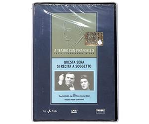 EBOND A teatro con Pirandello - Questa sera si recita EDITORIALE DVD