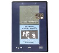EBOND A teatro con.. - Questa sera si recita a soggetto EDITORIALE DVD