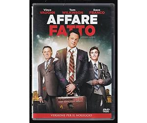 EBOND Affare Fatto Di Ken Scott DVD Ex Noleggio
