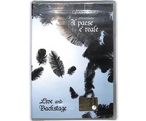 EBOND Afterhours presentano Il paese e reale Live and backstage EDITORIALE DVD