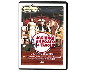 EBOND Aggiungi Un Posto a Tavola DVD Editoriale