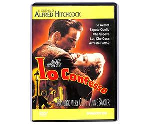 EBOND Alfred Hitchcock - Io Confesso DVD Editoriale
