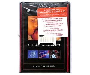 EBOND Alle Origini Della Vita DVD Editoriale