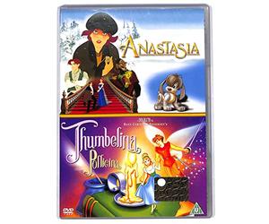 EBOND Anastasia + Thumbelina Pollicina EDITORIALE DVD