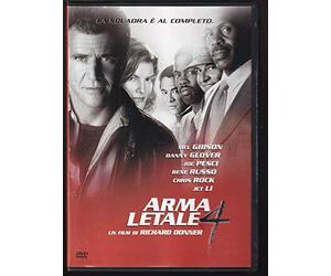 EBOND Arma Letale 4 DVD Ex Noleggio
