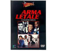 EBOND Arma Letale - Collezione completa EDITORIALE DVD