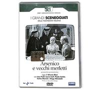 EBOND Arsenico e Vecchi Merletti Primo e Secondo Tempo DVD Editoriale