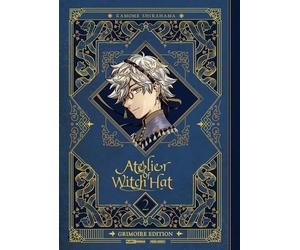 EBOND Atelier Of Witch Hat. Grimoire Edition (vol. 2) 4856