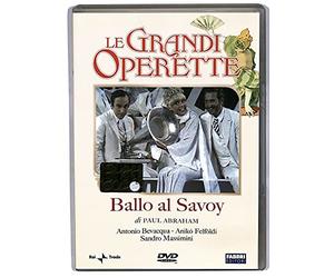 EBOND Ballo Al Savoy Di Paul Abraham Le Grandi Operette DVD Editoriale
