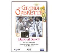 EBOND Ballo al Savoy - Le Grandi Operette EDITORIALE DVD