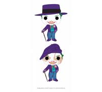 EBOND Batman 1989 Pop Heroes Figures Joker 9 Cm Assortment (6) Funko 7709
