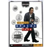 EBOND Beppe Braida Informa show DVD + LIBRO EDITORIALE