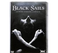 EBOND Black Sails la prima stagione completa Cofanetto 8 episodi 3 DVD