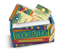 EBOND Booklovers. Il Superquiz Per Amanti Dei Libri. Con 50 Carte 8732