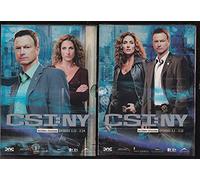 EBOND C.s.i. New York - Stagione 02 Vol.1+2 (eps 01-24) (6 DVD)