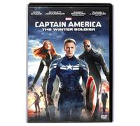 EBOND Captain America The Winter Soldier DVD