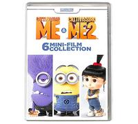 EBOND Cattivissimo Me - Cattivissimo Me 2 DVD 6mini Film- Collection