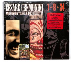 EBOND Cesare Cremonini and London Telefilmonic Orch - 1+8+24 Theatr CD CD033923