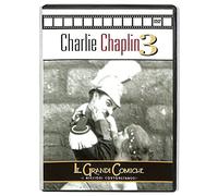 EBOND Charlie Chaplin 3: Le Grandi Comiche I Migliori Cortometraggi DVD