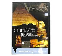 EBOND cheope nel cuore della piramide voyager 8 EDITORIALE DVD