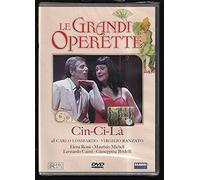 EBOND Cin-ci-la Di Carlo Lombardo Le Grandi Operette Fabbri Editori DVD