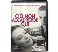 EBOND Cio non accadrebbe qui EDITORIALE DVD