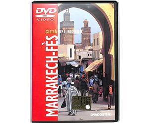 EBOND Citta del mondo Marrakech Fes EDITORIALE DVD