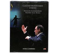 EBOND Claudio Monteverdi - L'orfeo - Rinaldo Alessandrini - La Scala DVD