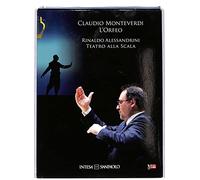 EBOND Claudio Monteverdi l'Orfeo Teatro alla scala EDITORIALE DVD