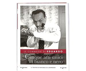 EBOND Commedie Di Eduardo Cinque Atti Unici In Bianco e Nero DVD