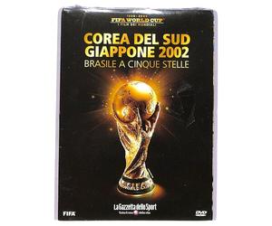 EBOND Corea Del Sud Giappone 2002 - Brasile a 5 Stelle Slipcase EDITORIALE DVD
