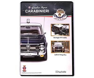 EBOND Costruisci la mitica Giulia Super dei Carabinieri EDITORIALE DVD
