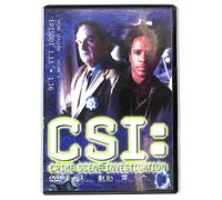 EBOND CSI: Crime scene investigation Stagione 1 vol.4 EDITORIALE DVD