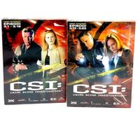 EBOND CSI Crime Scene Investigation terza stagione 6 dischi - Box DVD