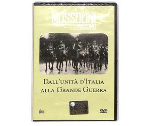 EBOND Dall'unita' d'Italia alla Grande Guerra EDITORIALE DVD