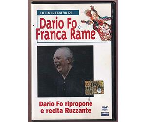 EBOND Dario Fo e Franca Rame:dario Fo Ripropone e Recita Ruzzante DVD