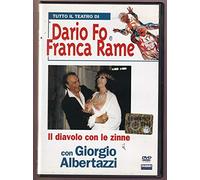 EBOND Dario Fo e Franca Rame:il Diavolo Con Le Zinne DVD