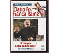 EBOND Dario Fo e Franca Rame:il Tempio Degli Uomini Liberi DVD