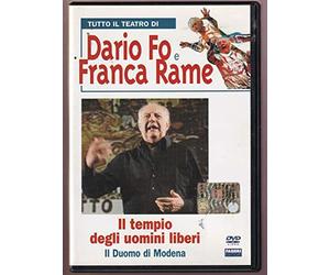 EBOND Dario Fo e Franca Rame:il Tempio Degli Uomini Liberi DVD