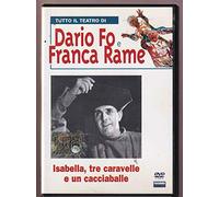 EBOND Dario Fo e Franca Rame:isabella Tre Caravelle e Un Cacciaballe DVD