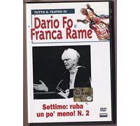 EBOND Dario Fo e Franca Rame:settimo Ruba Un Po' Meno Peiarte 2 DVD