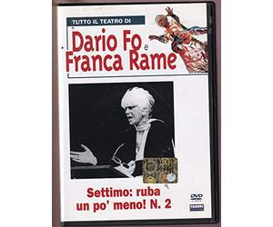 EBOND Dario Fo e Franca Rame:settimo Ruba Un Po' Meno Peiarte 2 DVD