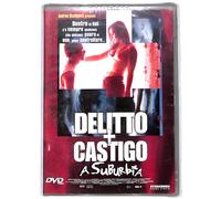 EBOND Delitto + Castigo a Suburbia DVD Editoriale EDITORIALE