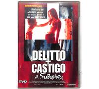 EBOND Delitto + castigo a Suburbia EDITORIALE DVD